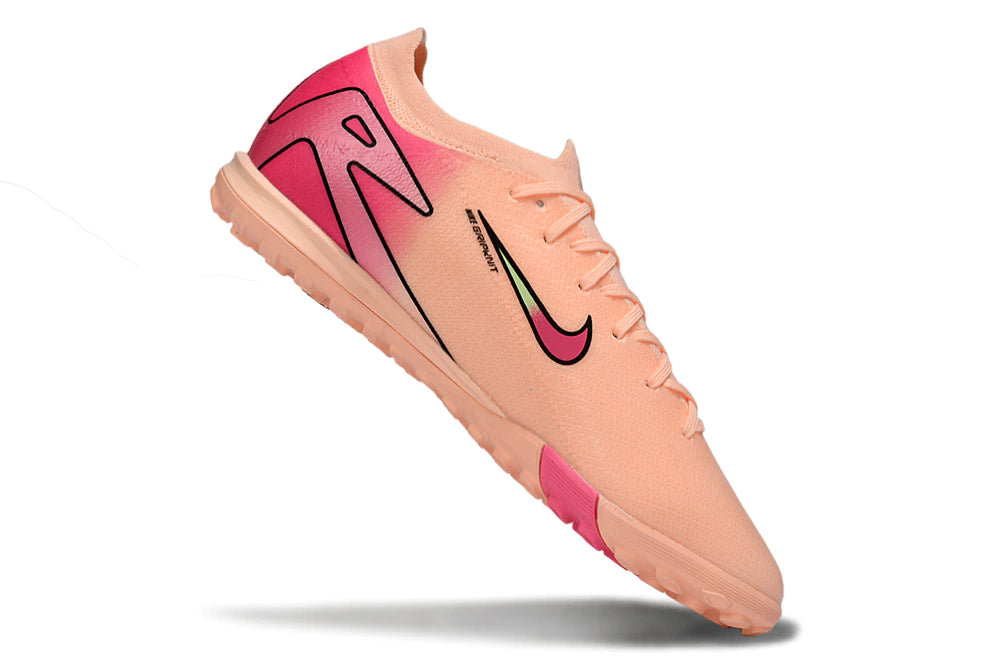 Chuteira Nike Mercurial Vapor 16 Elite Society - Rosa/Verde