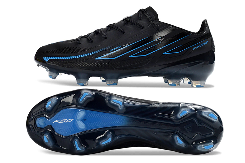 Chuteira Adidas F50 Hyperfast FG - Preto