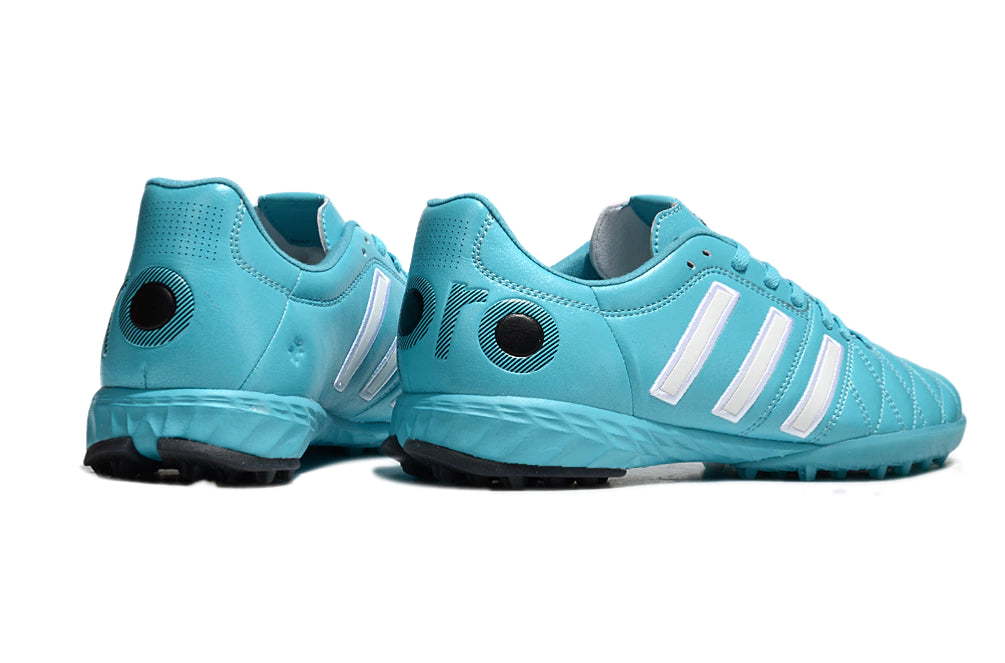 Chuteira Adidas Adipure 11 Pro Society TF - Azul/Branco