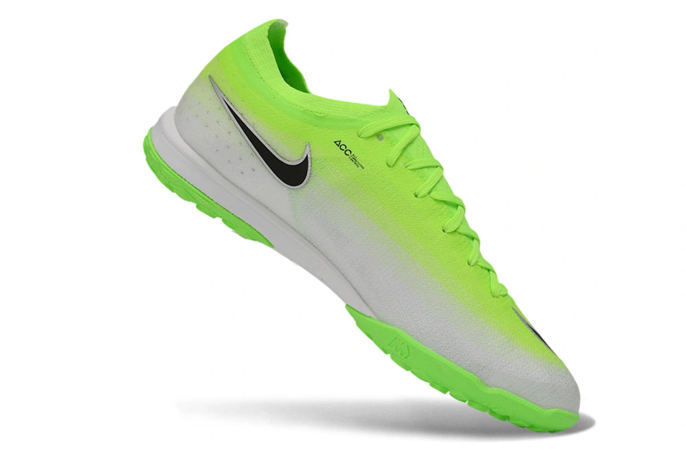 Chuteira Nike Mercurial Vapor 17 Elite Society - Verde/Branco