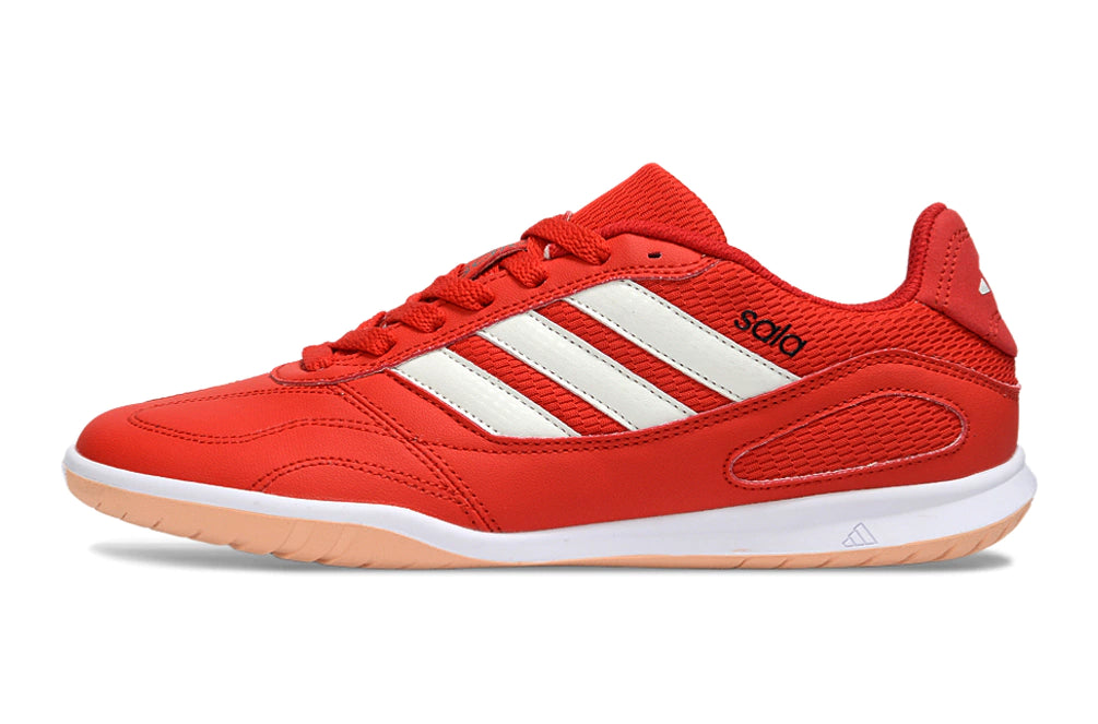 Chuteira Adidas Top Sala Futsal - Vermelho