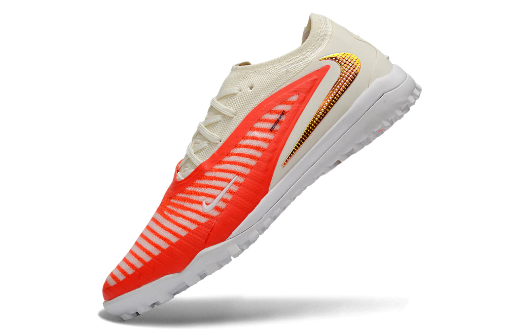 Chuteira Nike Phantom 6 Elite Society TF - Laranja