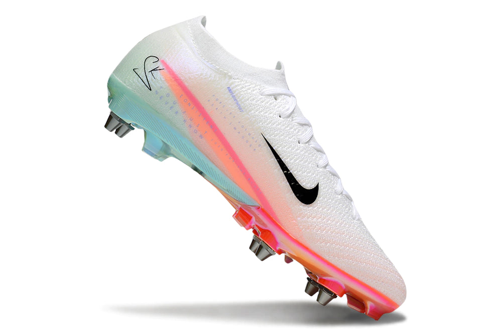Chuteira Nike Air Zoom Mercurial Vapor 16 Elite SG - Rosa