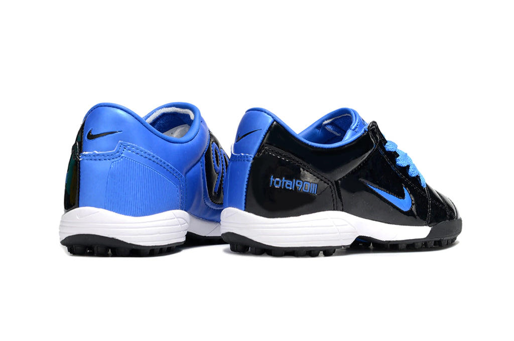 Chuteira Nike Total 90 Society - Azul/Preto