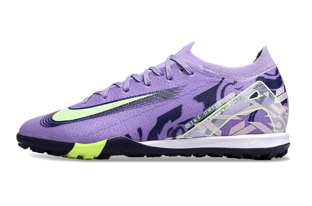 Chuteira Nike Mercurial Vapor 16 Elite Society - Roxo/Branco/Verde