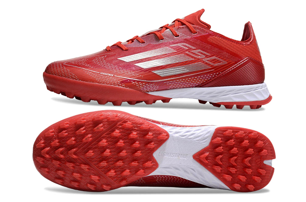 Chuteira Adidas X F50 Pro Society - Vermelho/Preto