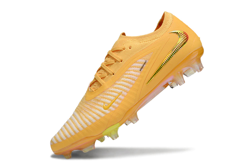 Chuteira Campo NIKE Phantom 6 Elite FG - Laranja
