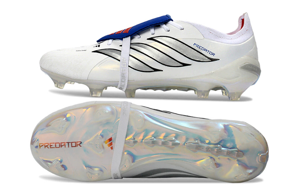 Chuteira Adidas Predator Tongue 26 Elite FG "Bellingham"