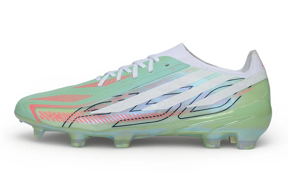 Chuteira Adidas F50 Hyperfast Eltie FG - Verde