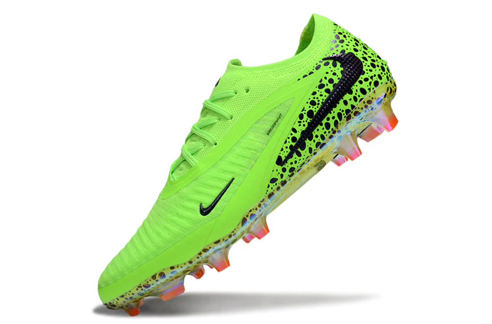 Chuteira Campo NIKE Phantom 6 Elite FG - Verde
