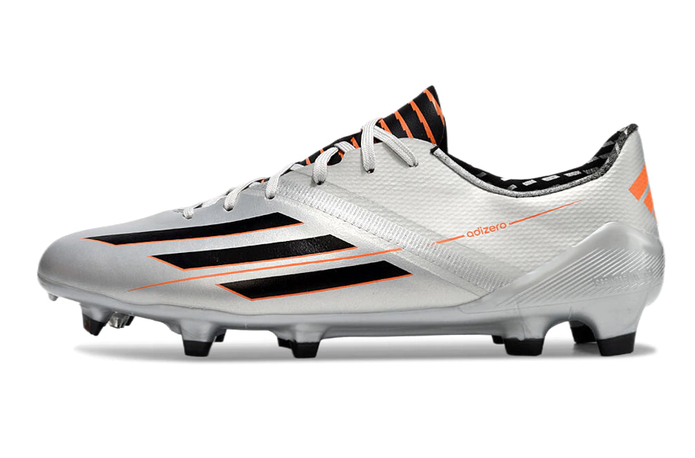 Chuteira Adidas F50 X Campo - Cinza/Preto
