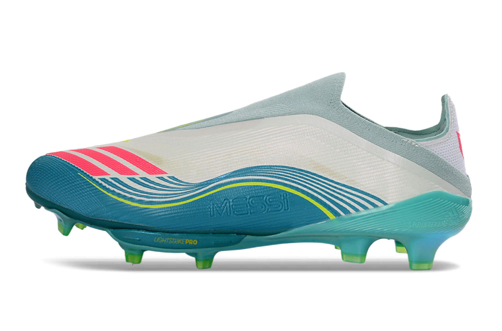 Chuteira Adidas F50+ Elite Campo - Messi