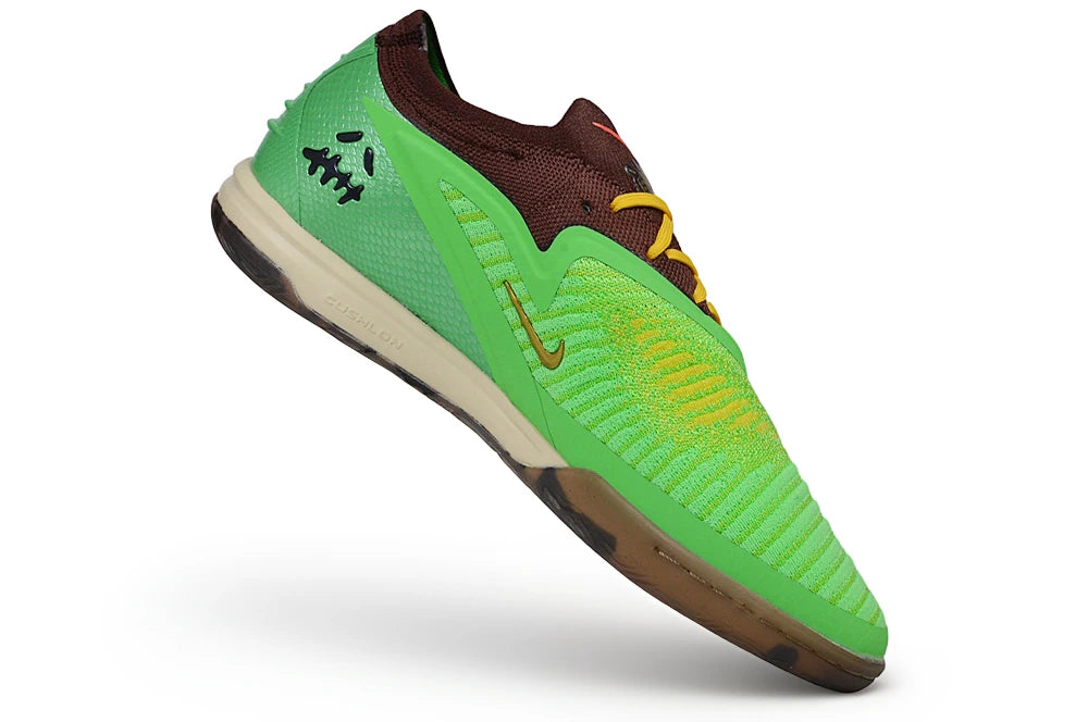 Chuteira Nike Phantom 6 IC - Verde
