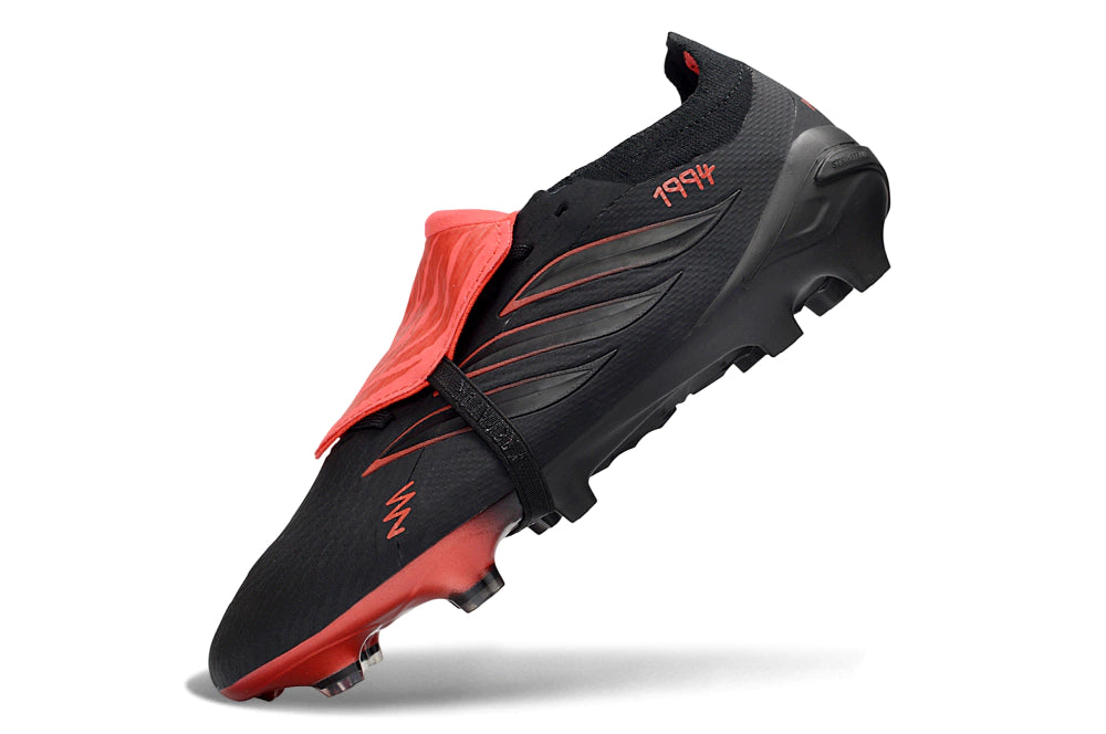 Chuteira Adidas Predator Tongue 26 Elite FG "Leather Tech Pack"