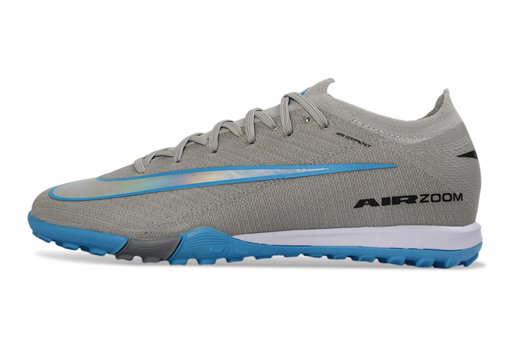 Chuteira Nike Mercurial Vapor 16 Elite Society - Cinza