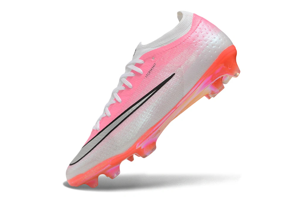 Chuteira Nike Mercurial Vapor 17 Elite FG - Rosa/Branco