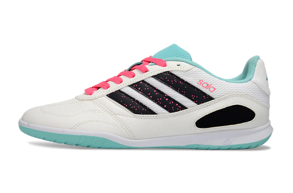 Chuteira Adidas Top Sala Futsal - Azul/Branco