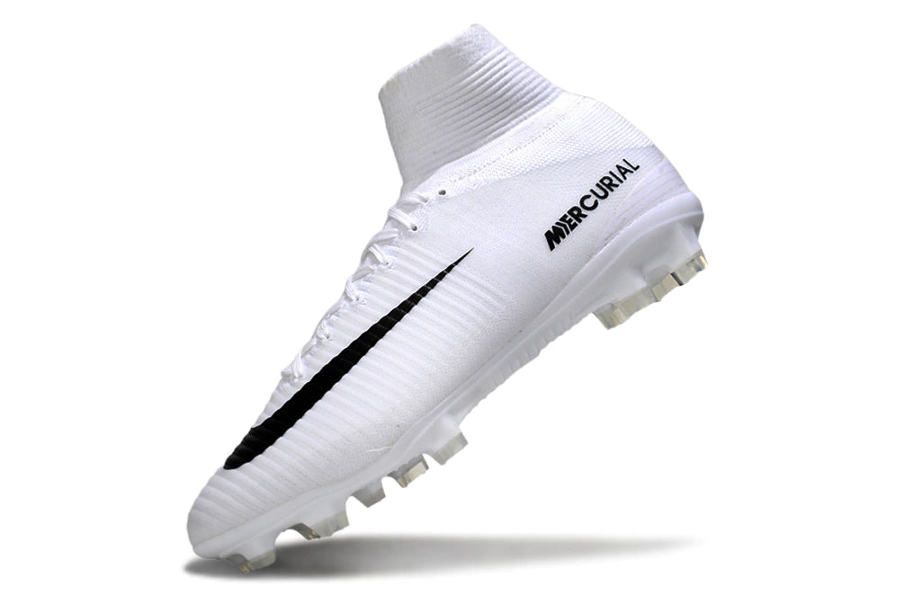 Chuteira Nike Mercurial Superfly 5 Elite Campo - Branco