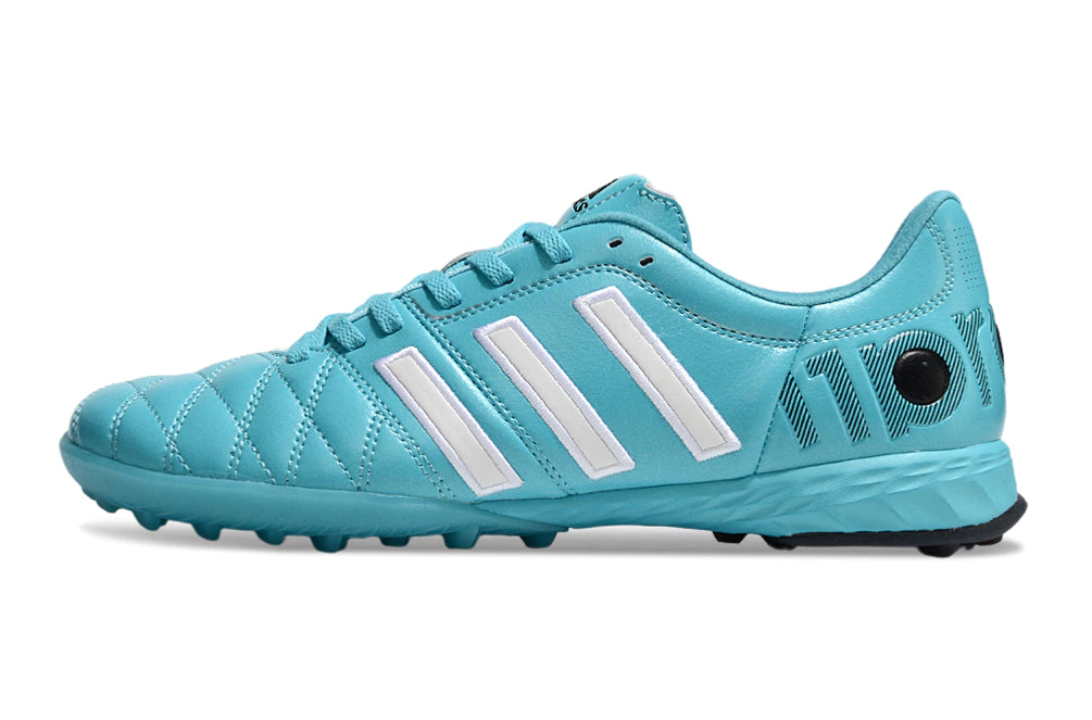 Chuteira Adidas Adipure 11 Pro Society TF - Azul/Branco