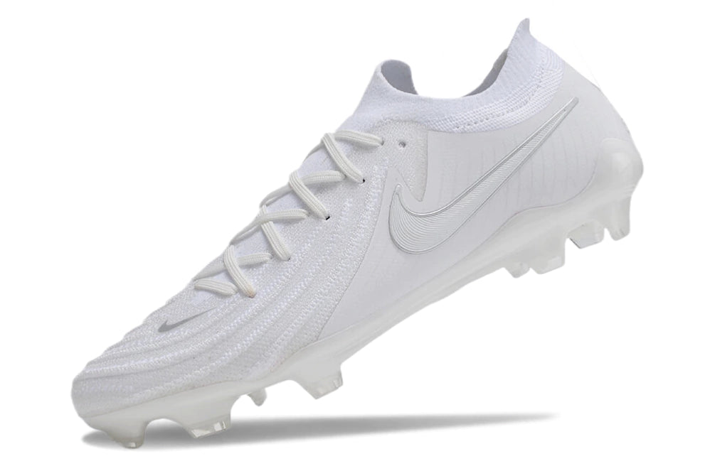 Chuteira Nike Campo Phantom GX2 Elite Campo FG - All White