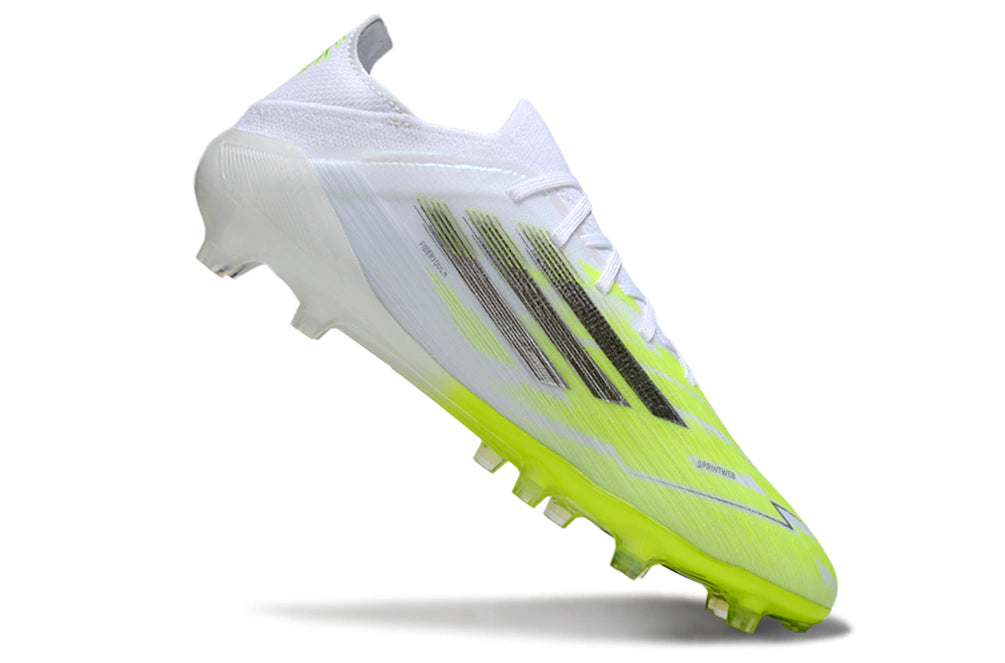Chuteira Adidas F50 X Campo - Branco/Verde