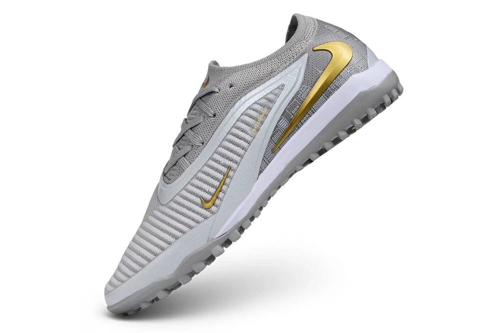 Chuteira Nike Phantom 6 Elite Society TF - Cinza