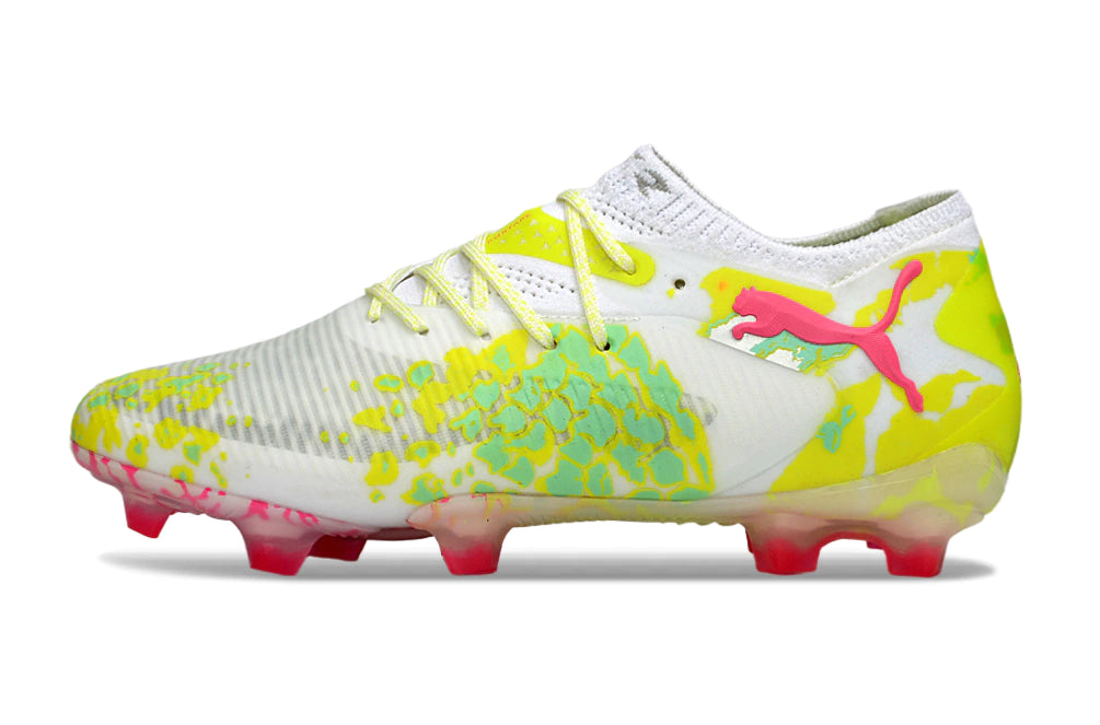 Chuteira Puma Future 8 Ultimate Low Campo FG