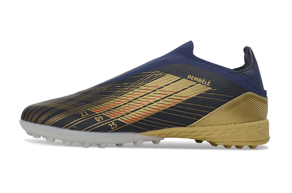 Chuteira Adidas F50 Pro Laceless Society "Dembéle"