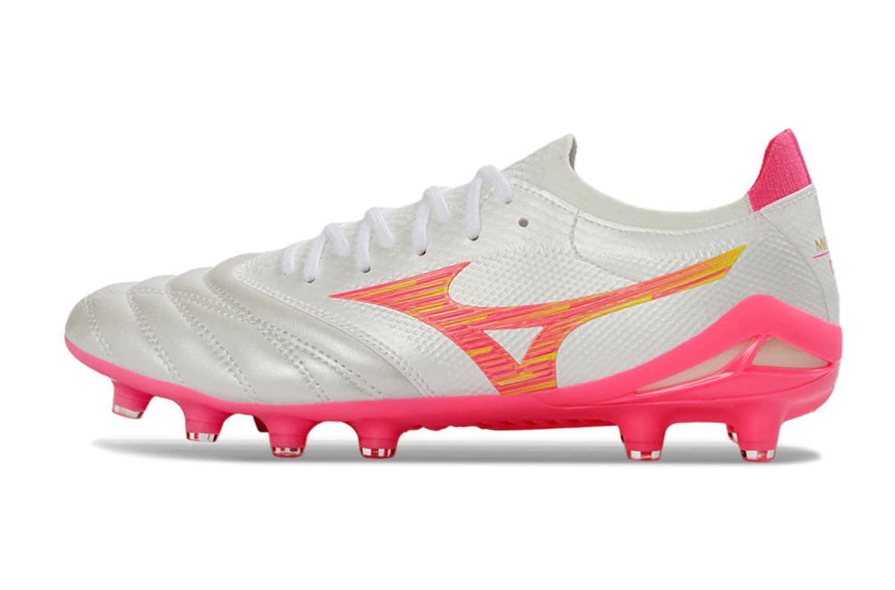 Chuteira Mizuno Morelia Neo 4 Campo - Branco