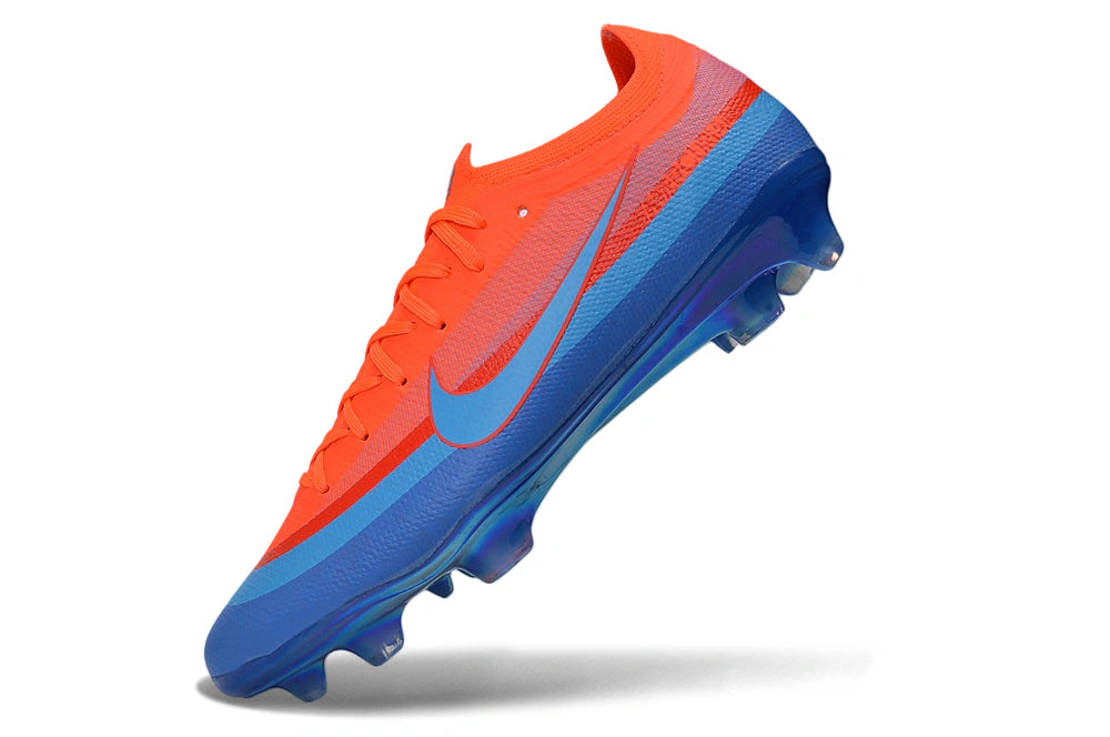 Chuteira Nike Mercurial Vapor 17 Elite FG - Laranja/Azul