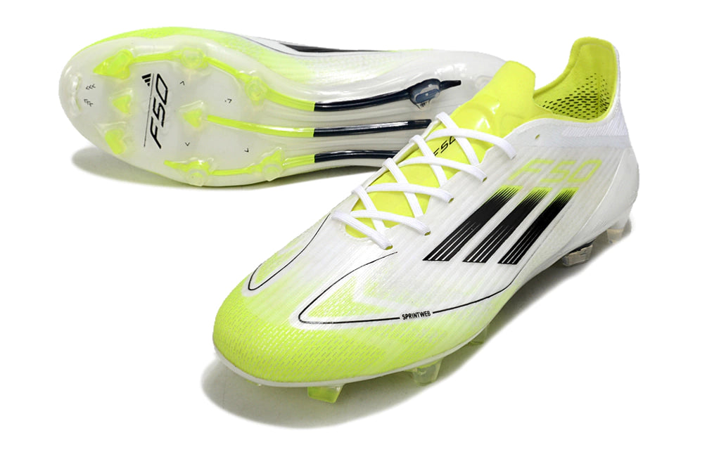 Chuteira Adidas F50 X Campo - Verde/Branco