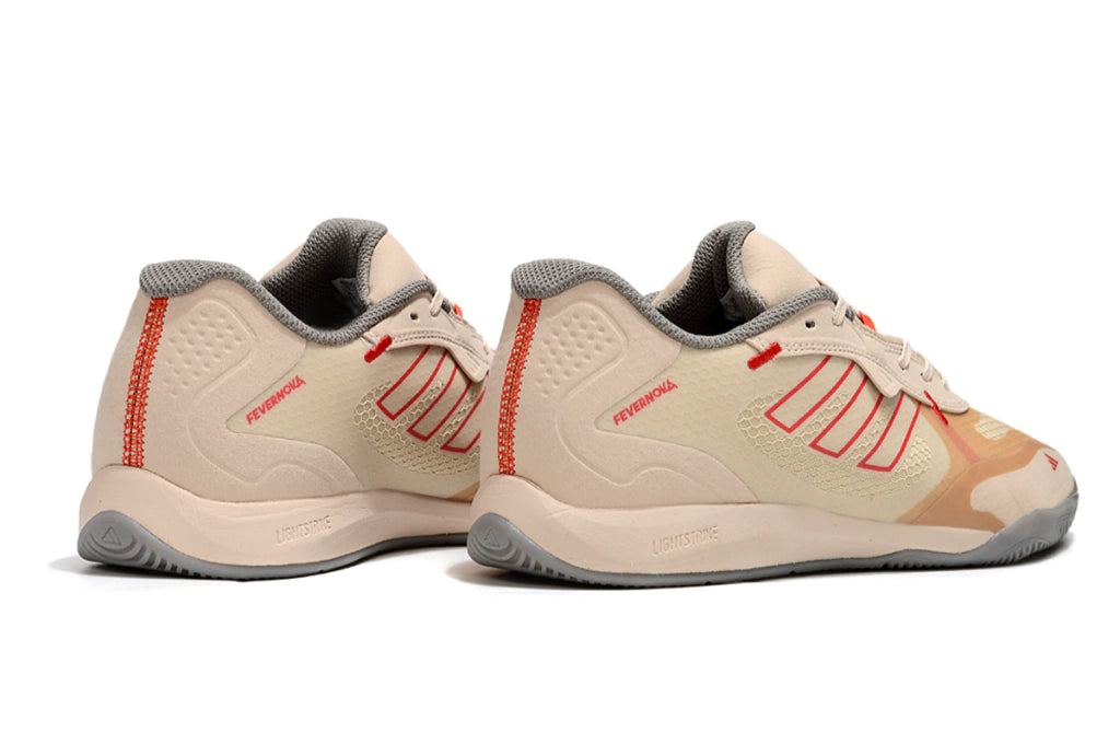 Chuteira Adidas Fevernova Futsal - Marrom