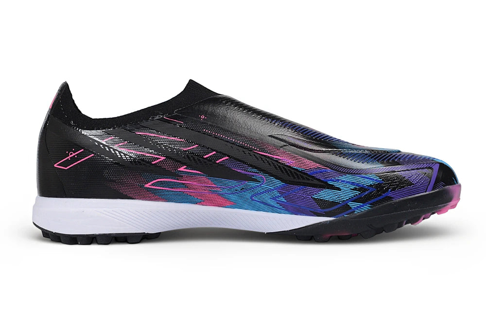 Chuteira Adidas F50 Hyperfast Laceless TF - Preto