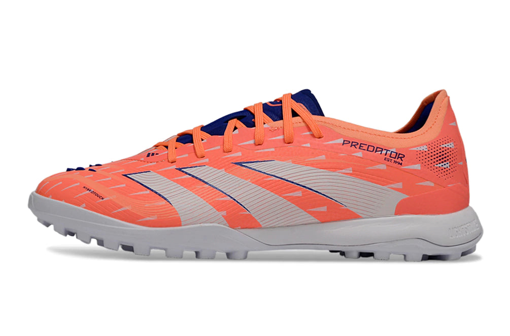 Chuteira Adidas Predator 25 Elite Society - Laranja