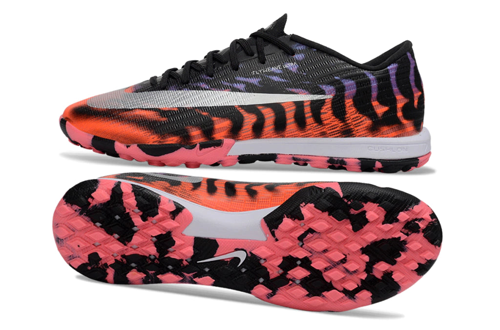 Chuteira Nike Mercurial Superfly 11 Society - Preto/Laranja