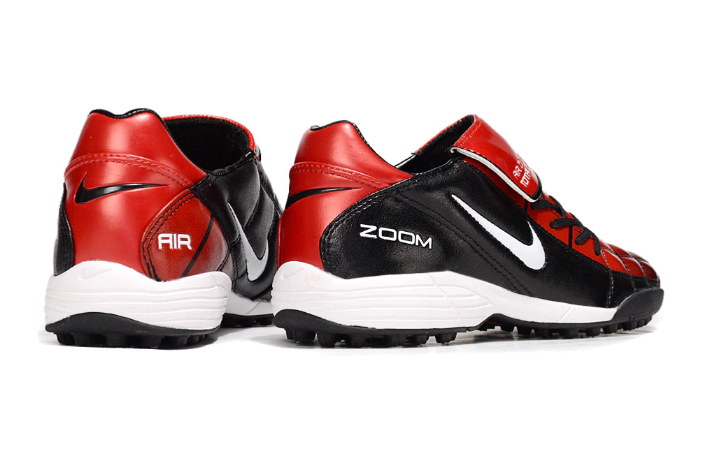 Chuteira Nike Total 90 Society - Preto/Vermelho