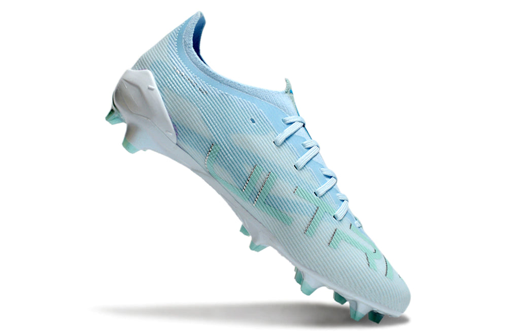 Chuteira Puma Ultra 5 Campo FG - Azul/Branco