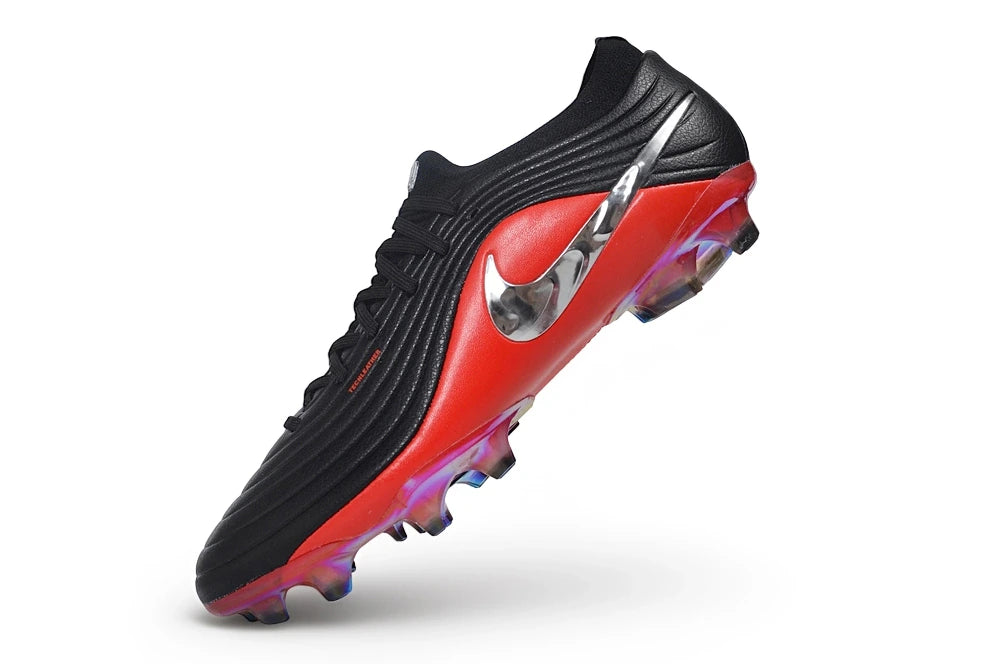 Chuteira Nike Tiempo Maestro Elite FG - Preto/Vermelho
