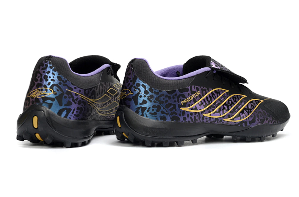Chuteira Adidas Predator Tongue 26 Society - Preto