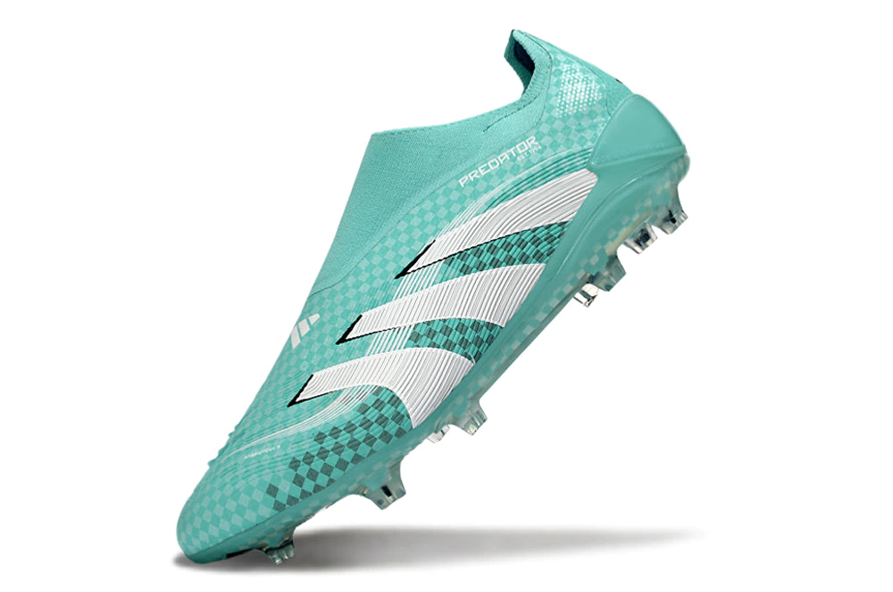 Chuteira Adidas Predator Elite 25 Laceless Campo - Azul