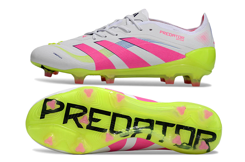 Chuteira Adidas Predator Elite 25 Campo FG "Celestial Victory"