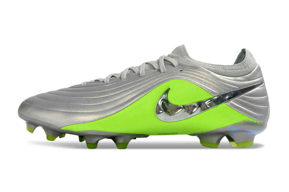 Chuteira Nike Tiempo Maestro Elite FG - Prata/Verde