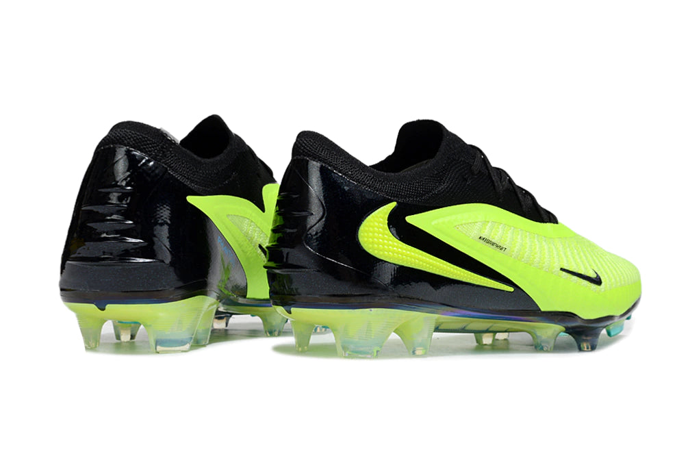 Chuteira Campo NIKE Phantom 6 Elite FG - Verde/Preto