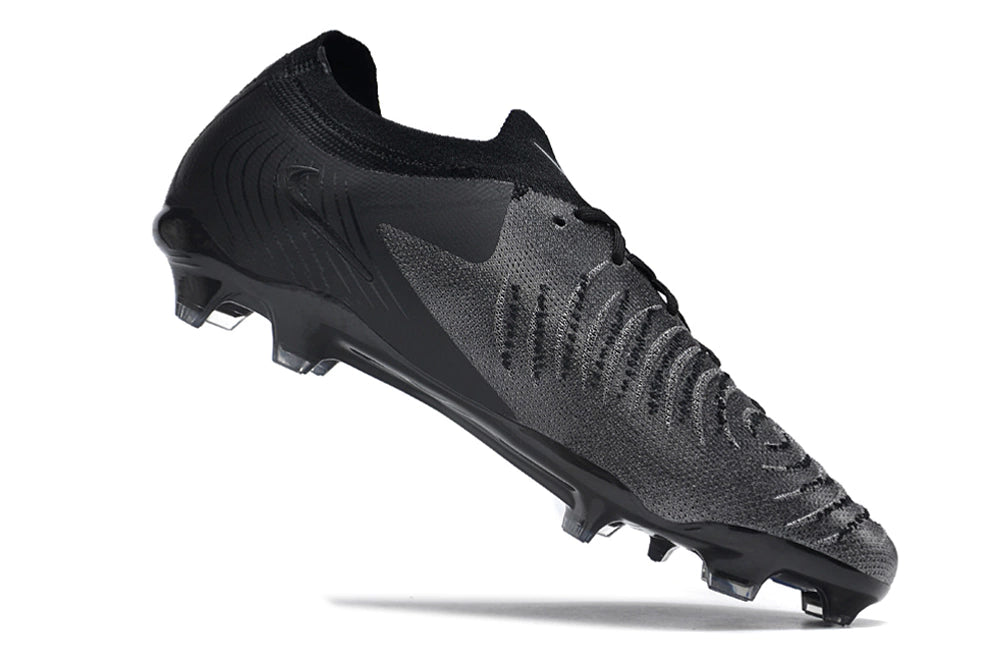 Chuteira Nike Campo Phantom GX2 Elite Campo FG - Preto/Branco