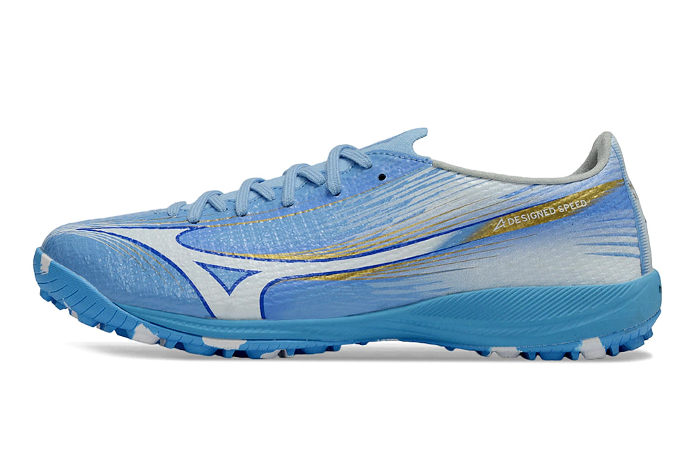 Chuteira Mizuno Alpha Japan 3 Society - Azul
