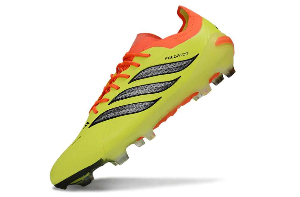 Chuteira Adidas Predator Elite 26 Campo FG - Amarelo