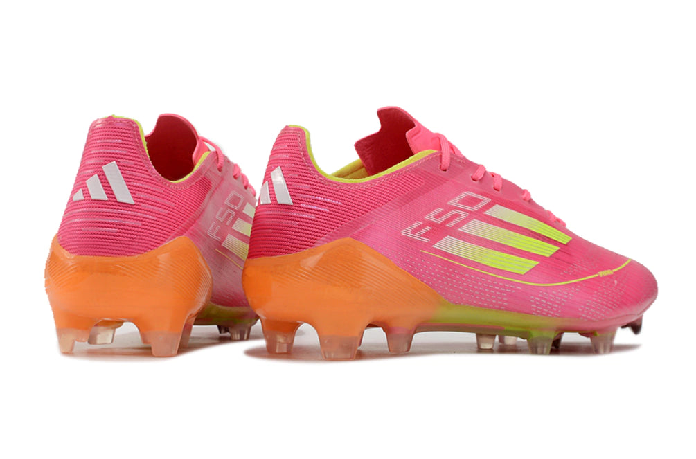 Chuteira Adidas F50 X Campo - Rosa