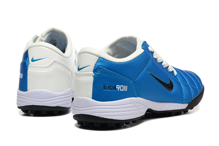 Chuteira Nike Total 90 Society - Azul/Branco