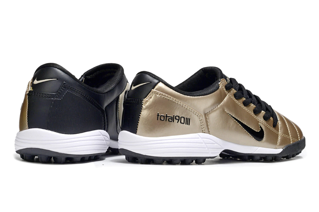 Chuteira Nike Total 90 Society - Dourado