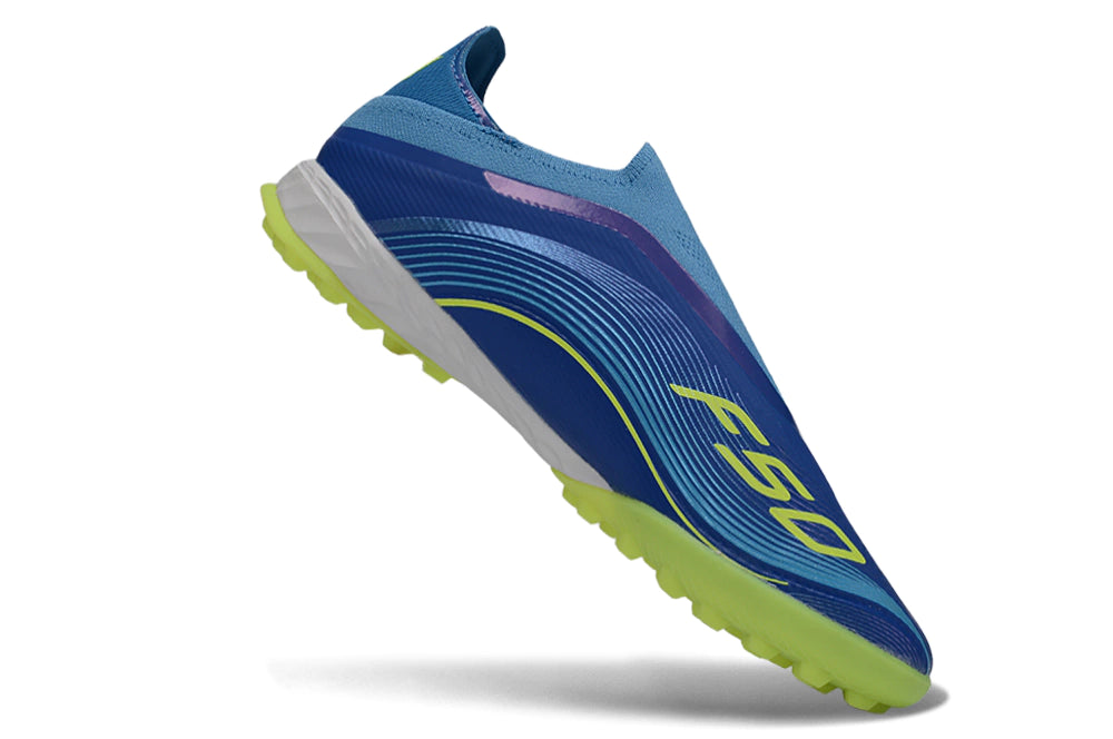 Chuteira Adidas F50 Pro Laceless Society "Messi"